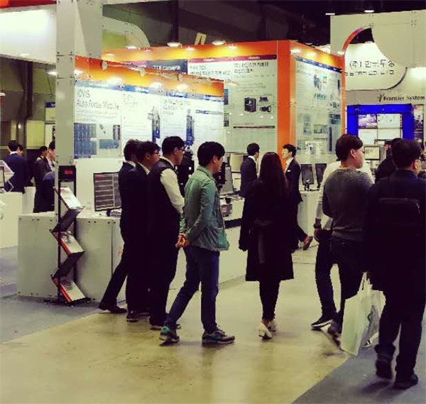 2018韩国国际首尔国际自动化展览会